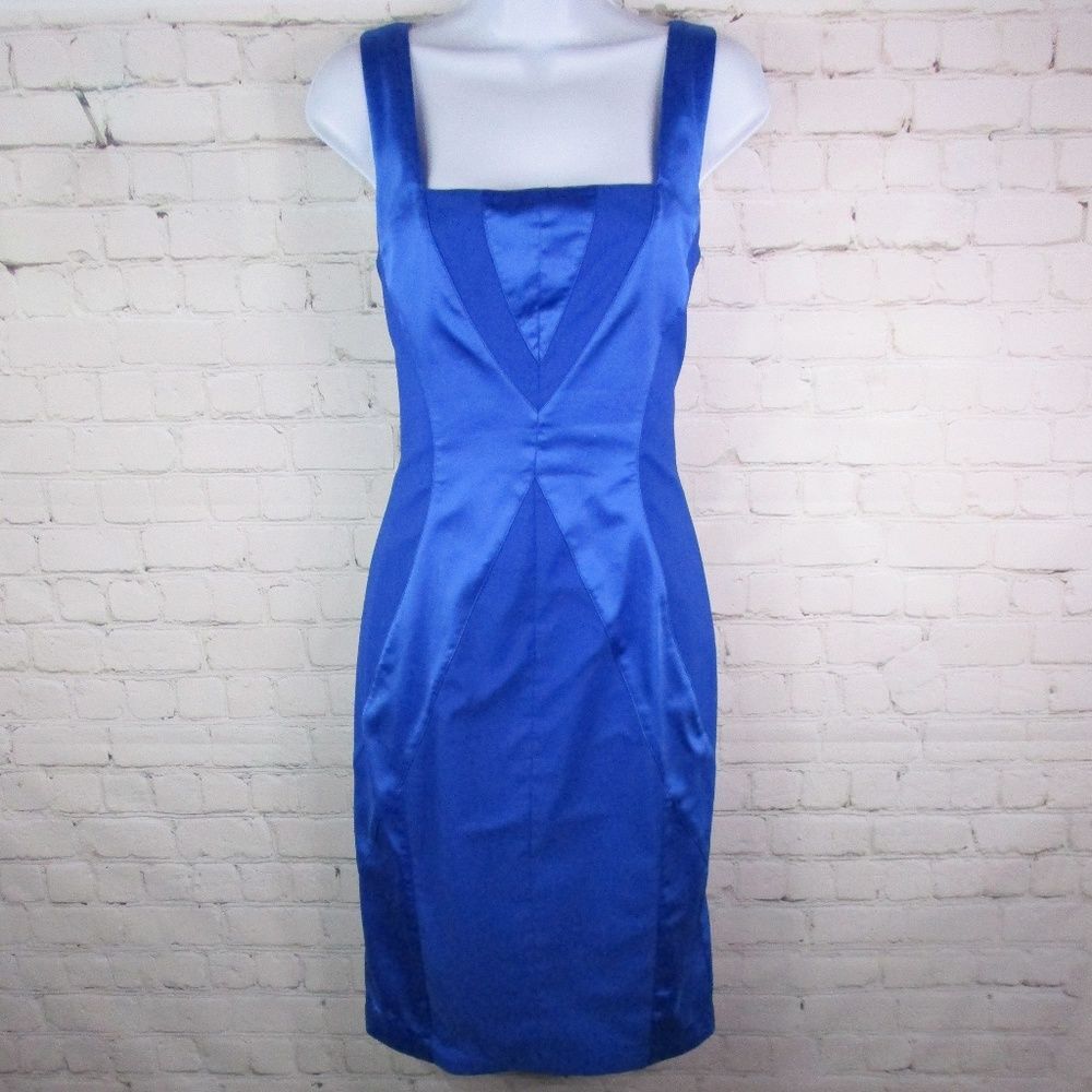 Vince Camuto Satin Bodycon Dress